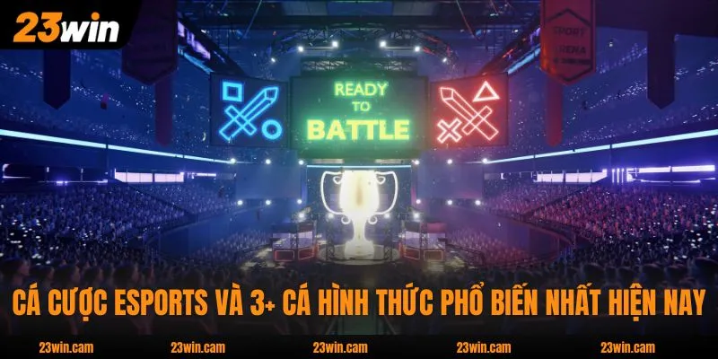 Cá Cược eSports Và 3+ Cá Hình Thức Phổ Biến Nhất Hiện Nay 1 Cá Cược eSports Và 3+ Cá Hình Thức Phổ Biến Nhất Hiện Nay