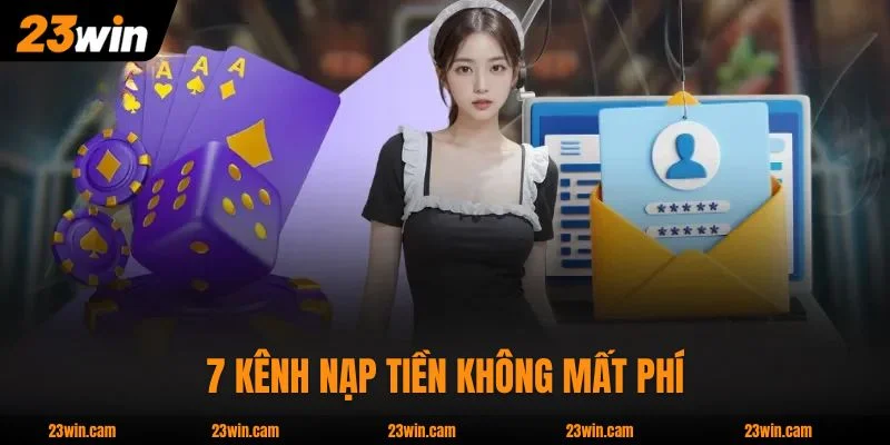 Giới thiệu 23WIN 7 kênh nạp tiền không mất phí