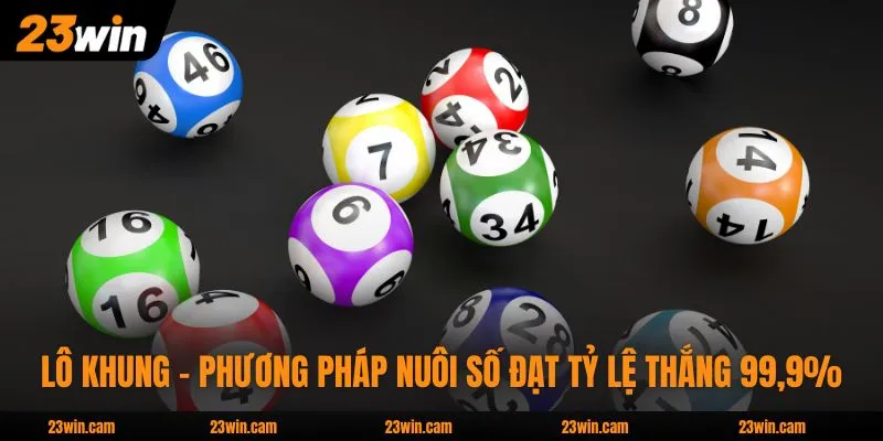 Lô Khung - Phương Pháp Nuôi Số Đạt Tỷ Lệ Thắng 99,9% 1 Lô Khung - Phương Pháp Nuôi Số Đạt Tỷ Lệ Thắng 99,9%