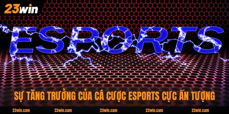 Cá Cược eSports Và 3+ Cá Hình Thức Phổ Biến Nhất Hiện Nay 2 Sự tăng trưởng của cá cược eSports cực ấn tượng