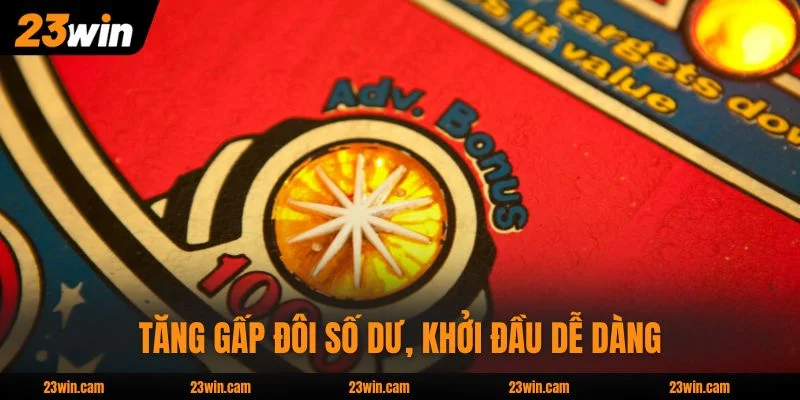 Nạp Đầu Tặng 188k 23WIN - Ưu Đãi 100% Tân Thủ Nhà Cái 2 Tăng gấp đôi số dư, khởi đầu dễ dàng nạp đầu tặng 188k