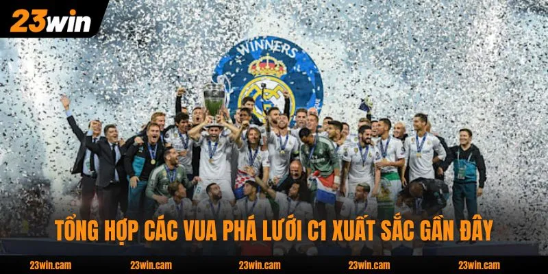 Vua Phá Lưới C1 - Thống Kê 3 Kỷ Lục Ghi Bàn Ấn Tượng Nhất 2 Tổng hợp các vua phá lưới C1 xuất sắc gần đây