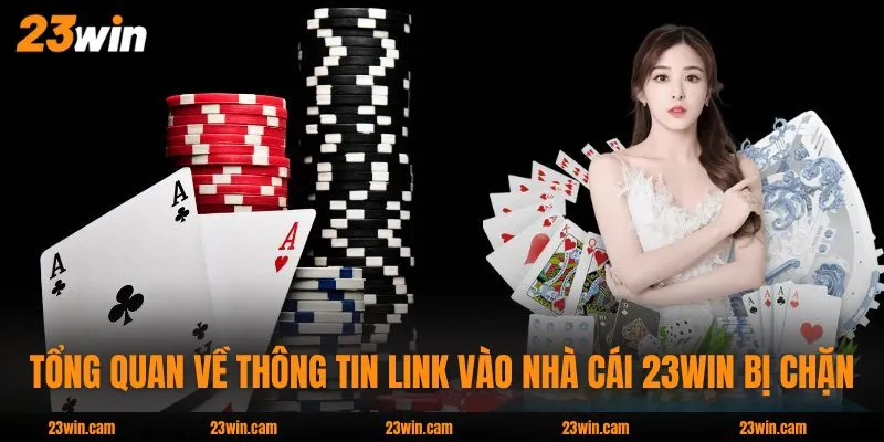 Truy Cập Nhà Cái 23WIN Khi Bị Chặn Và Giải Pháp Xử Lý Lỗi 2 Tổng quan về thông tin link vào nhà cái 23WIN bị chặn